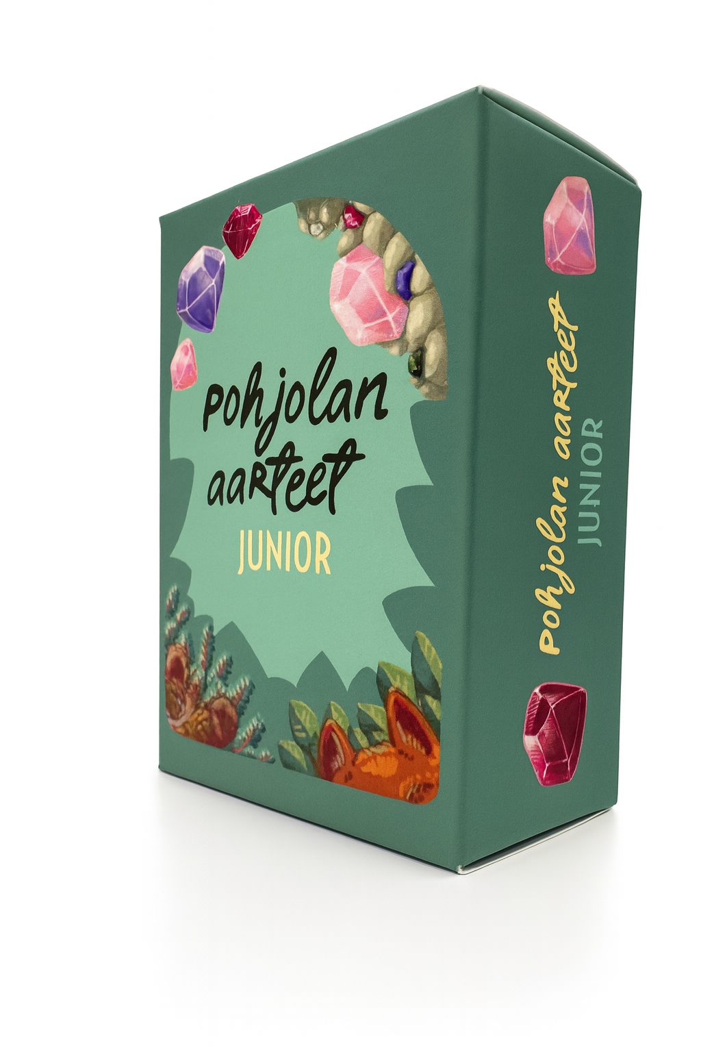 Kuva junior paketista